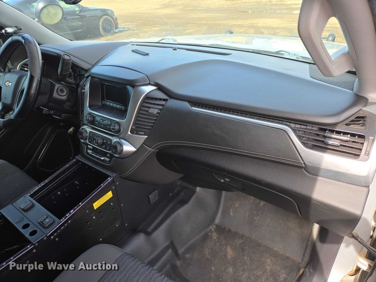 image for item EV5630 2015 Chevrolet Tahoe Police SUV