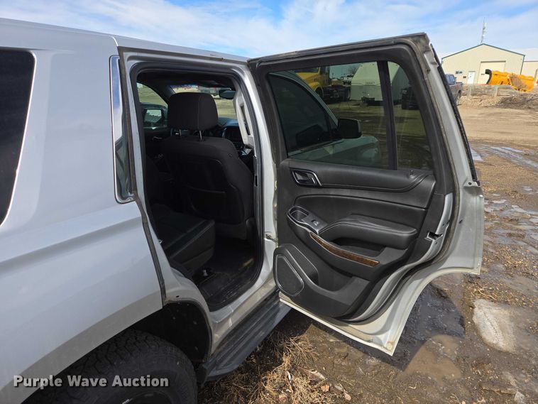 image for item EV5630 2015 Chevrolet Tahoe Police SUV