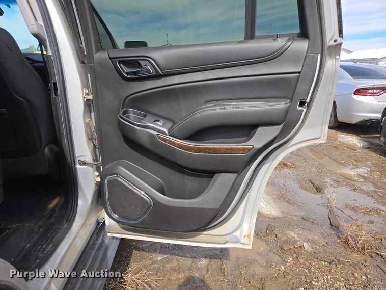 image for item EV5630 2015 Chevrolet Tahoe Police SUV