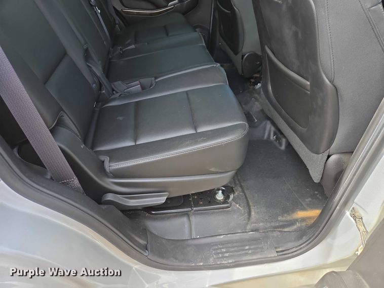 image for item EV5630 2015 Chevrolet Tahoe Police SUV