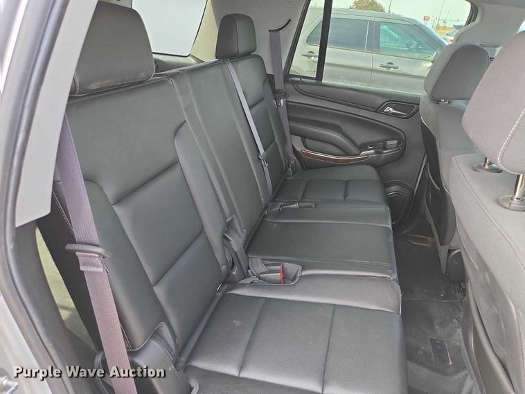 image for item EV5630 2015 Chevrolet Tahoe Police SUV