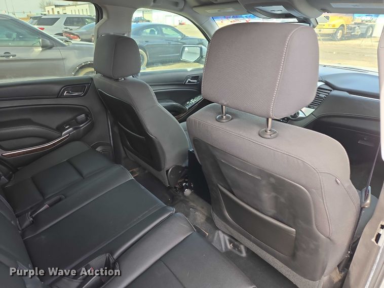 image for item EV5630 2015 Chevrolet Tahoe Police SUV