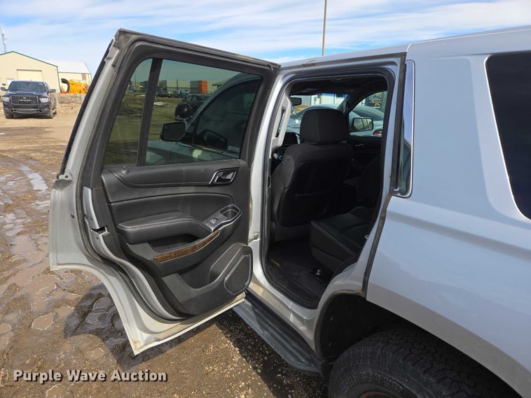 image for item EV5630 2015 Chevrolet Tahoe Police SUV