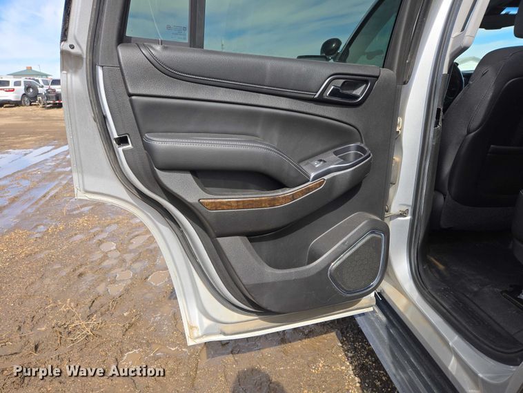 image for item EV5630 2015 Chevrolet Tahoe Police SUV