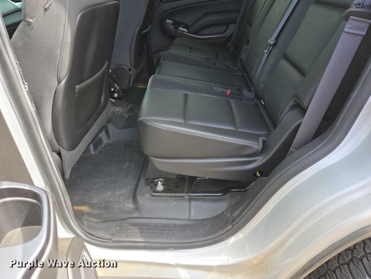 image for item EV5630 2015 Chevrolet Tahoe Police SUV