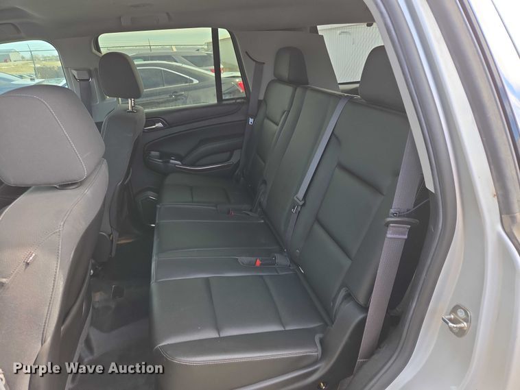 image for item EV5630 2015 Chevrolet Tahoe Police SUV