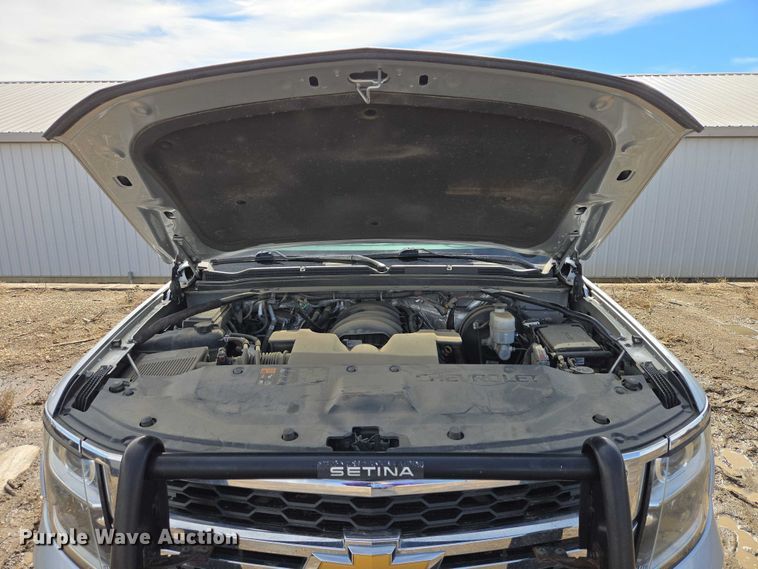 image for item EV5630 2015 Chevrolet Tahoe Police SUV