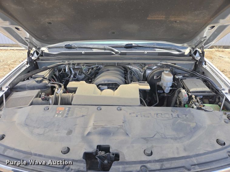 image for item EV5630 2015 Chevrolet Tahoe Police SUV