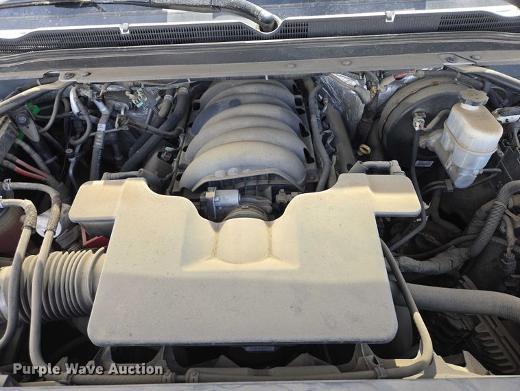 image for item EV5630 2015 Chevrolet Tahoe Police SUV