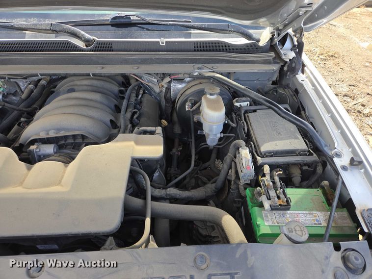 image for item EV5630 2015 Chevrolet Tahoe Police SUV