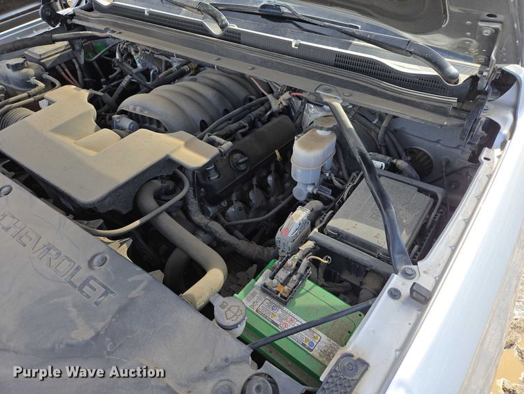 image for item EV5630 2015 Chevrolet Tahoe Police SUV