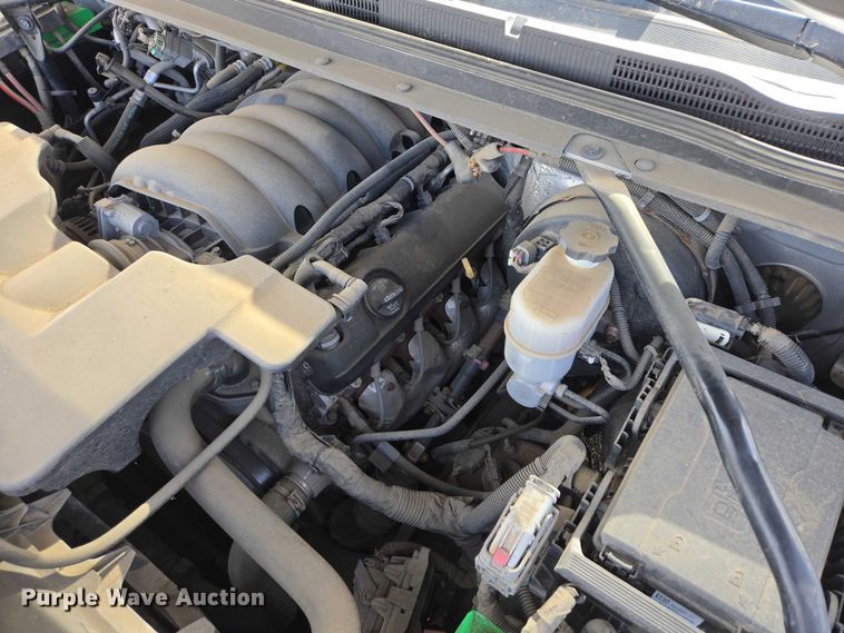 image for item EV5630 2015 Chevrolet Tahoe Police SUV