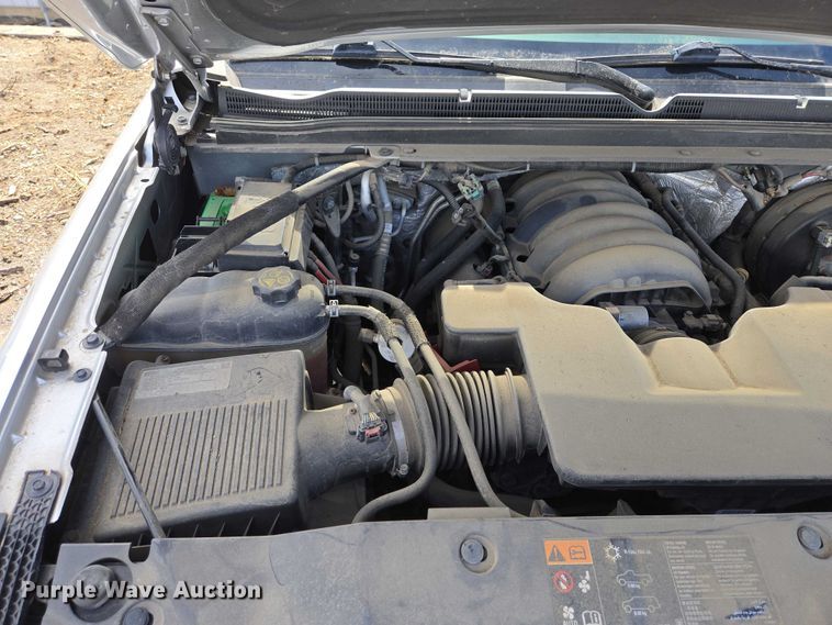 image for item EV5630 2015 Chevrolet Tahoe Police SUV