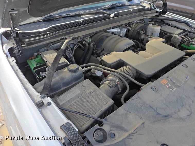 image for item EV5630 2015 Chevrolet Tahoe Police SUV