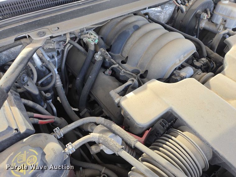 image for item EV5630 2015 Chevrolet Tahoe Police SUV