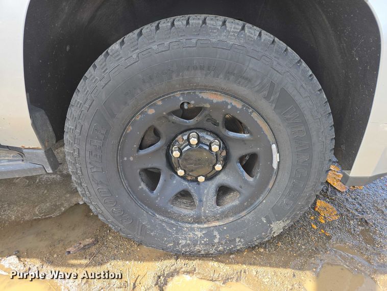 image for item EV5630 2015 Chevrolet Tahoe Police SUV