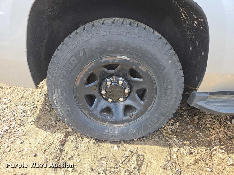 image for item EV5630 2015 Chevrolet Tahoe Police SUV