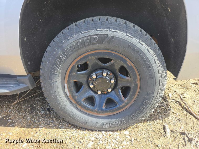 image for item EV5630 2015 Chevrolet Tahoe Police SUV