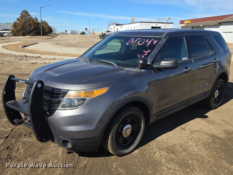 image for item EV5631 2013 Ford Explorer Police Interceptor SUV