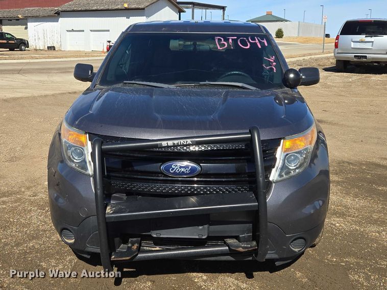 image for item EV5631 2013 Ford Explorer Police Interceptor SUV