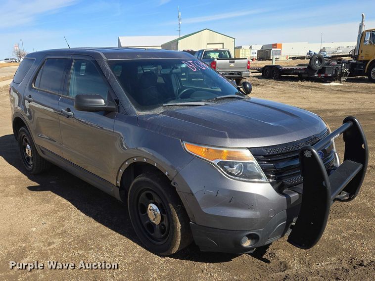 image for item EV5631 2013 Ford Explorer Police Interceptor SUV