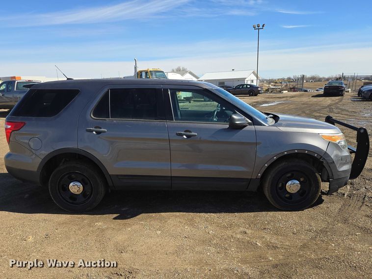 image for item EV5631 2013 Ford Explorer Police Interceptor SUV