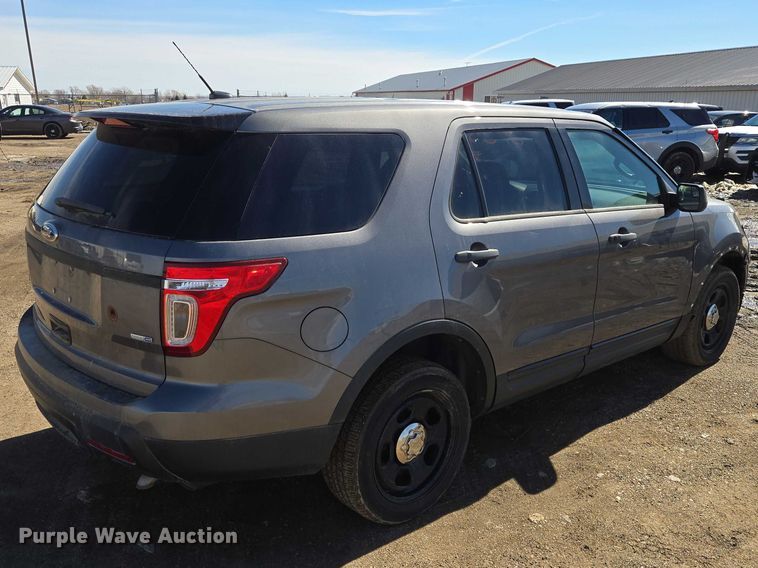 image for item EV5631 2013 Ford Explorer Police Interceptor SUV