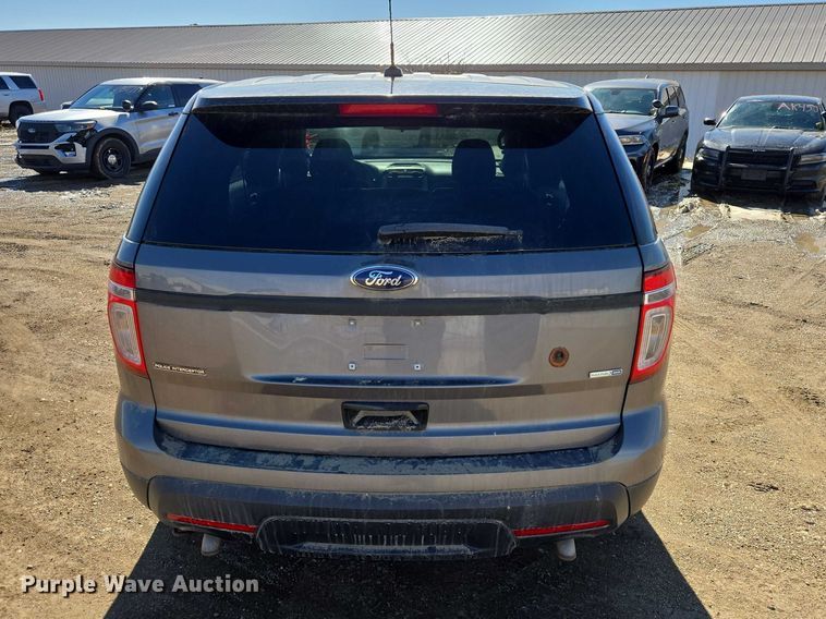 image for item EV5631 2013 Ford Explorer Police Interceptor SUV