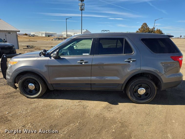 image for item EV5631 2013 Ford Explorer Police Interceptor SUV