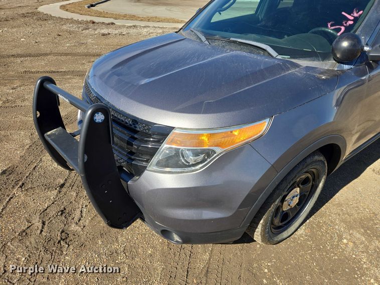 image for item EV5631 2013 Ford Explorer Police Interceptor SUV