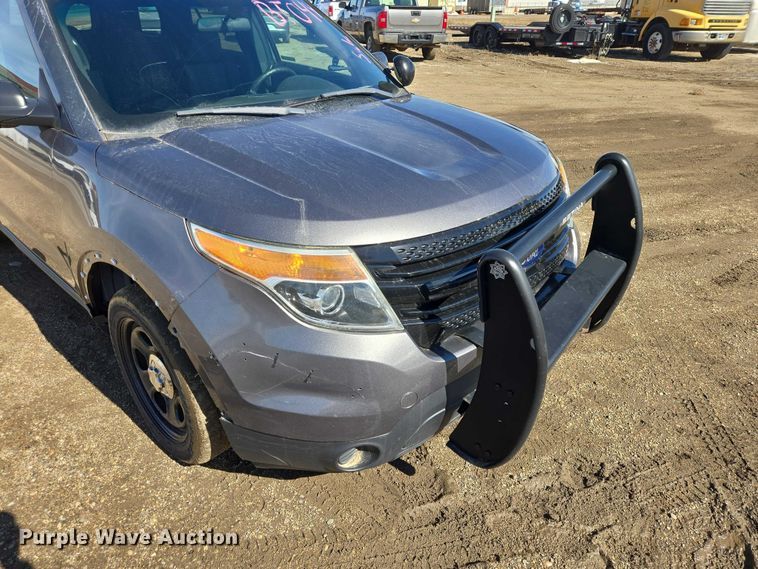 image for item EV5631 2013 Ford Explorer Police Interceptor SUV