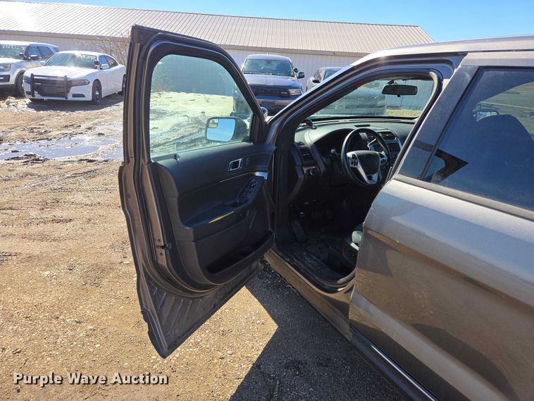 image for item EV5631 2013 Ford Explorer Police Interceptor SUV