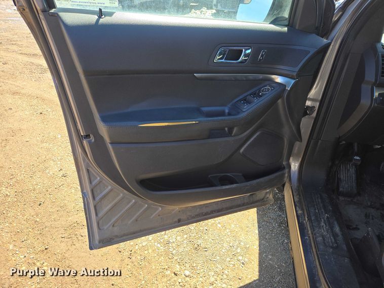 image for item EV5631 2013 Ford Explorer Police Interceptor SUV