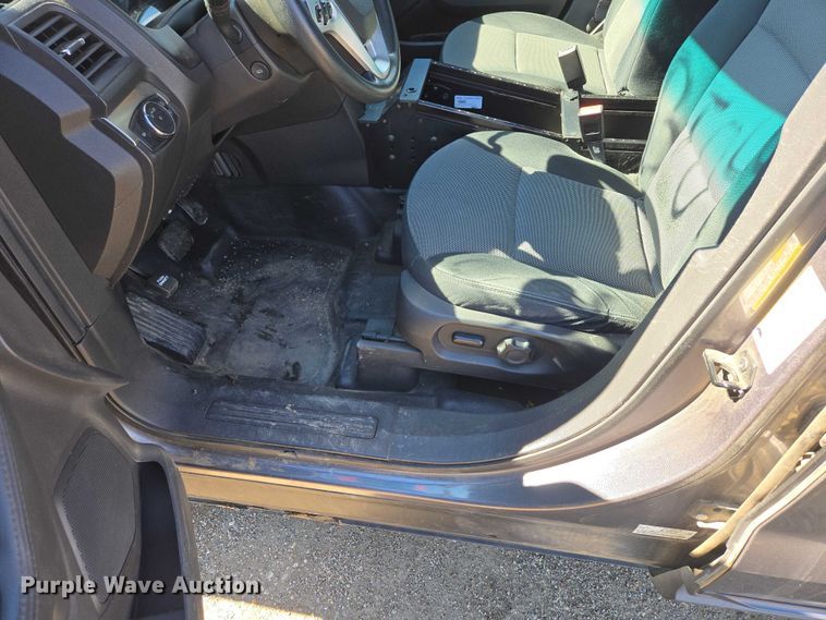 image for item EV5631 2013 Ford Explorer Police Interceptor SUV