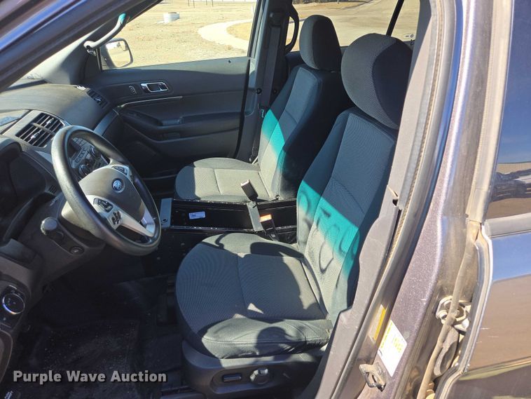 image for item EV5631 2013 Ford Explorer Police Interceptor SUV