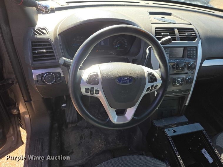 image for item EV5631 2013 Ford Explorer Police Interceptor SUV