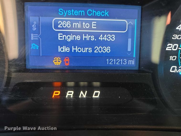 image for item EV5631 2013 Ford Explorer Police Interceptor SUV