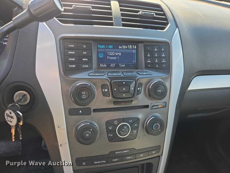 image for item EV5631 2013 Ford Explorer Police Interceptor SUV