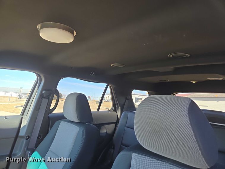 image for item EV5631 2013 Ford Explorer Police Interceptor SUV