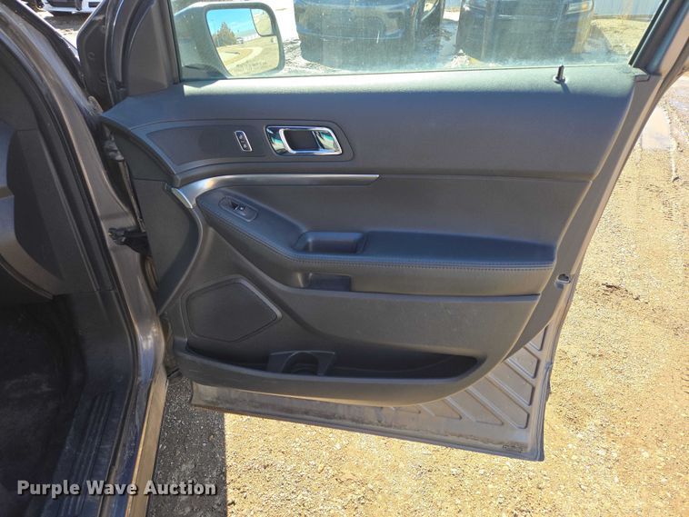 image for item EV5631 2013 Ford Explorer Police Interceptor SUV