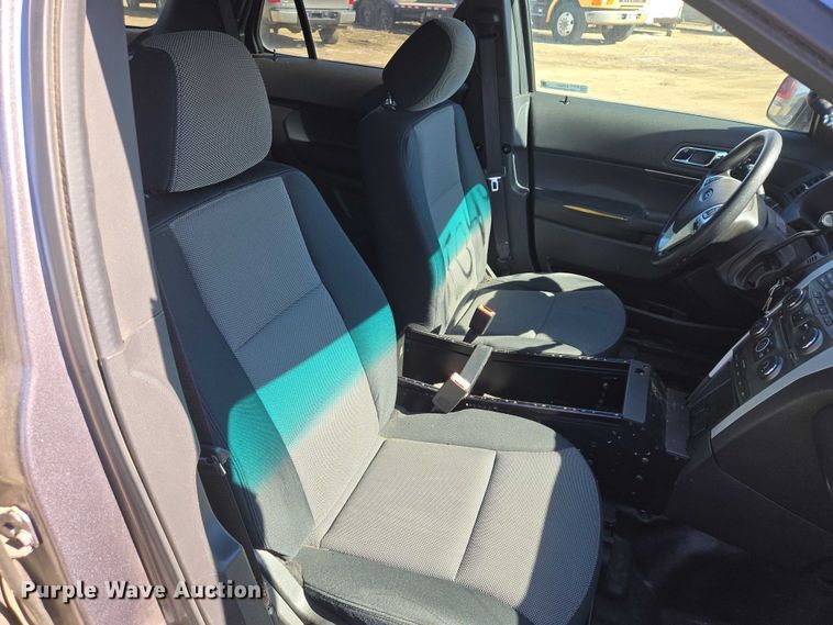 image for item EV5631 2013 Ford Explorer Police Interceptor SUV