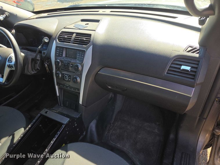 image for item EV5631 2013 Ford Explorer Police Interceptor SUV