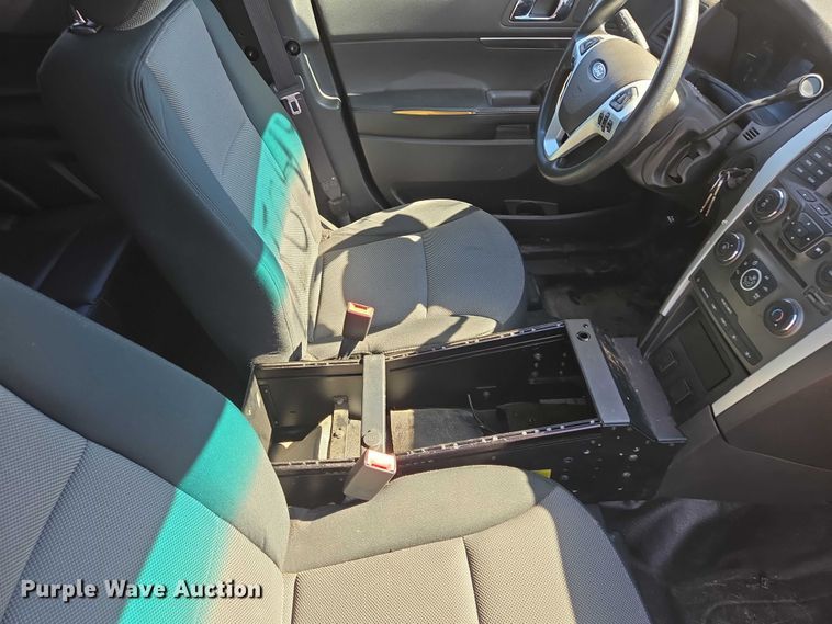 image for item EV5631 2013 Ford Explorer Police Interceptor SUV