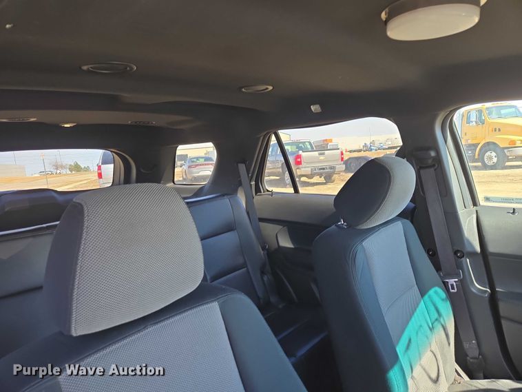 image for item EV5631 2013 Ford Explorer Police Interceptor SUV