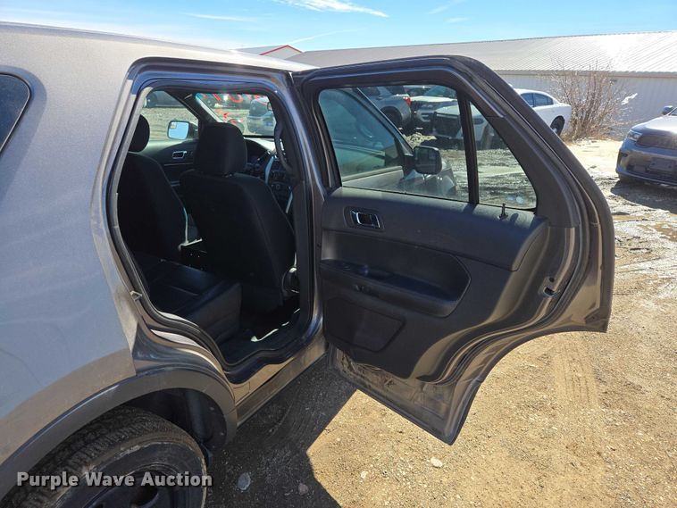 image for item EV5631 2013 Ford Explorer Police Interceptor SUV