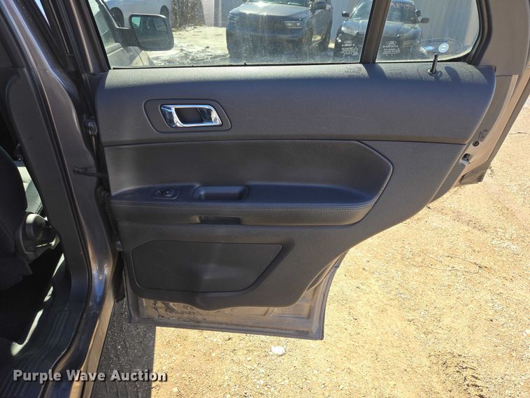 image for item EV5631 2013 Ford Explorer Police Interceptor SUV