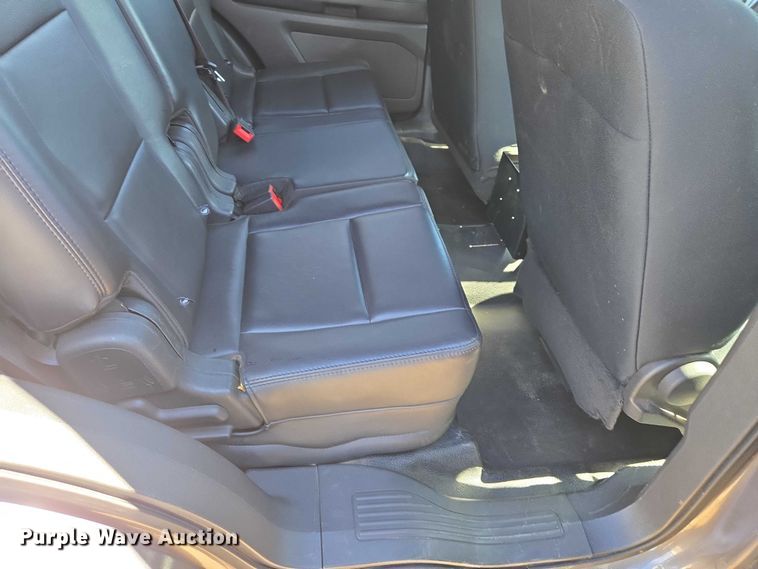 image for item EV5631 2013 Ford Explorer Police Interceptor SUV