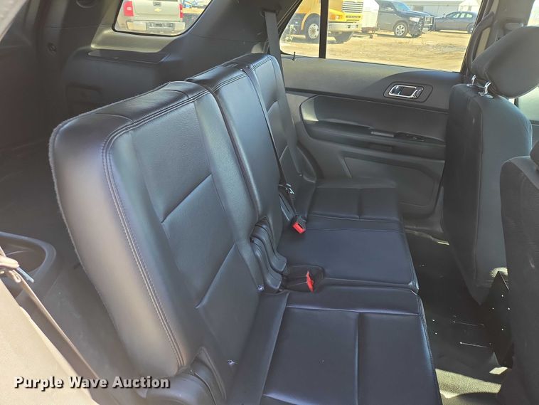 image for item EV5631 2013 Ford Explorer Police Interceptor SUV