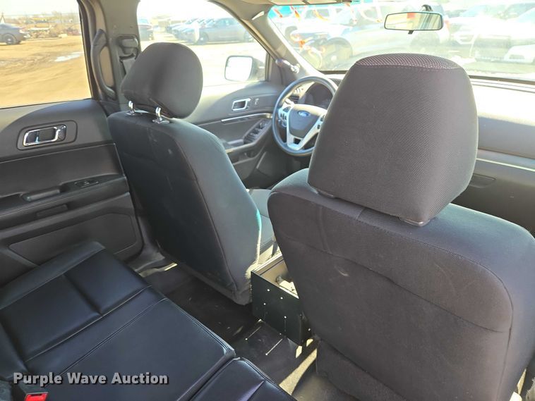 image for item EV5631 2013 Ford Explorer Police Interceptor SUV