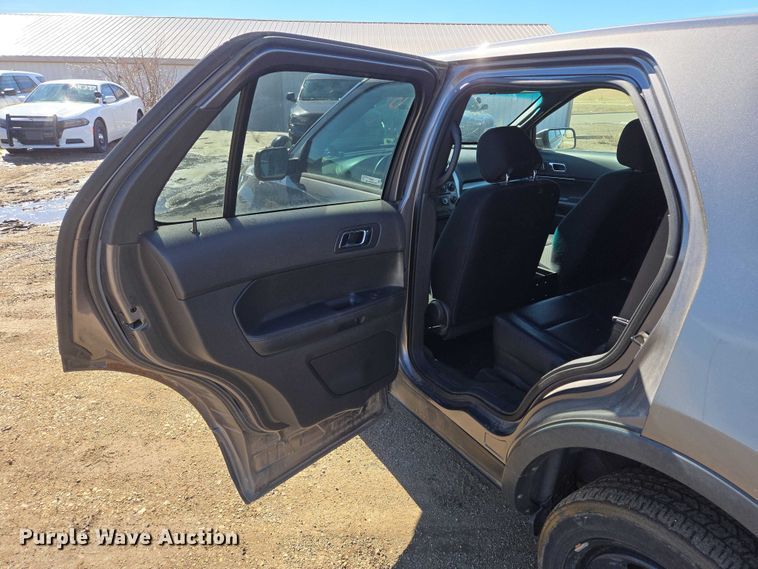 image for item EV5631 2013 Ford Explorer Police Interceptor SUV